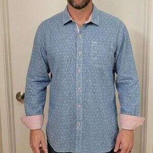 Tommy Bahama Jeans Cotton Long Sleeve Shirt 2x